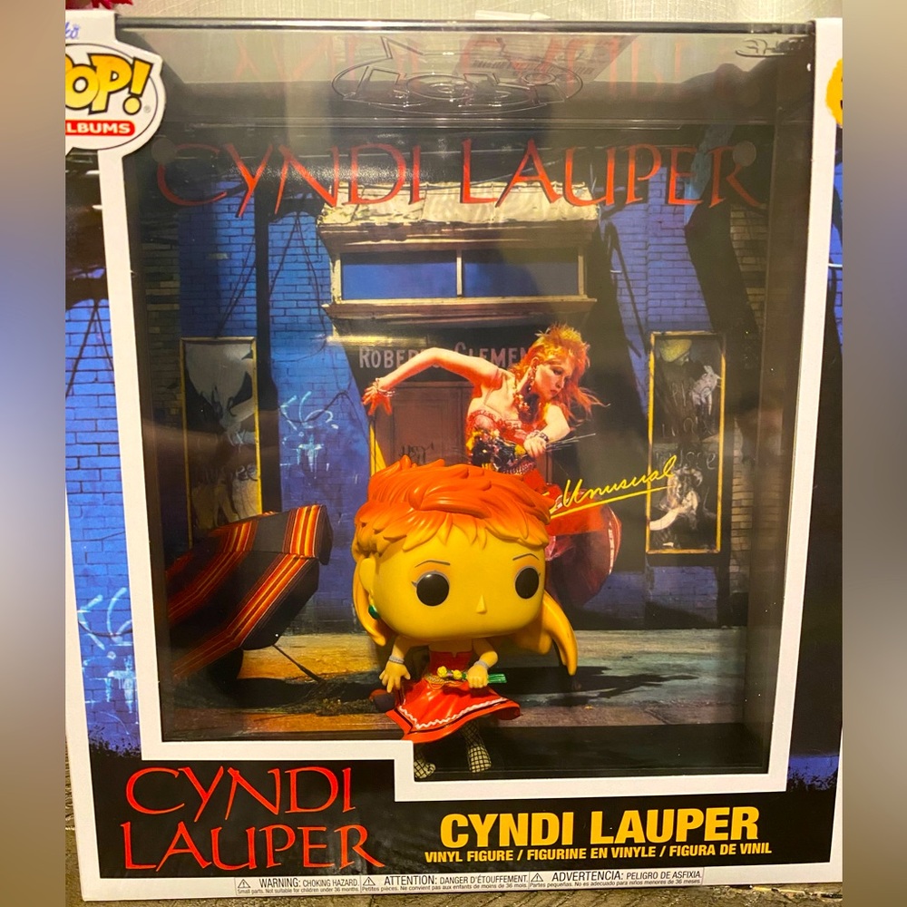 Cyndi lauper Funkopop